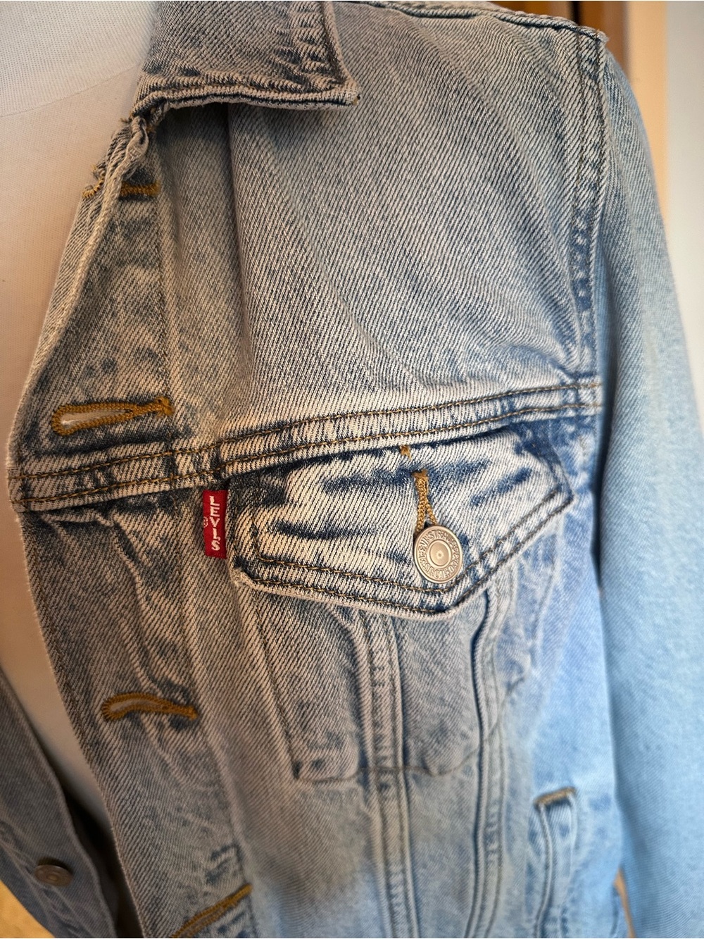 Levi’s - ORIGINAL TRUCKER JACKET - Picture 5 of 10